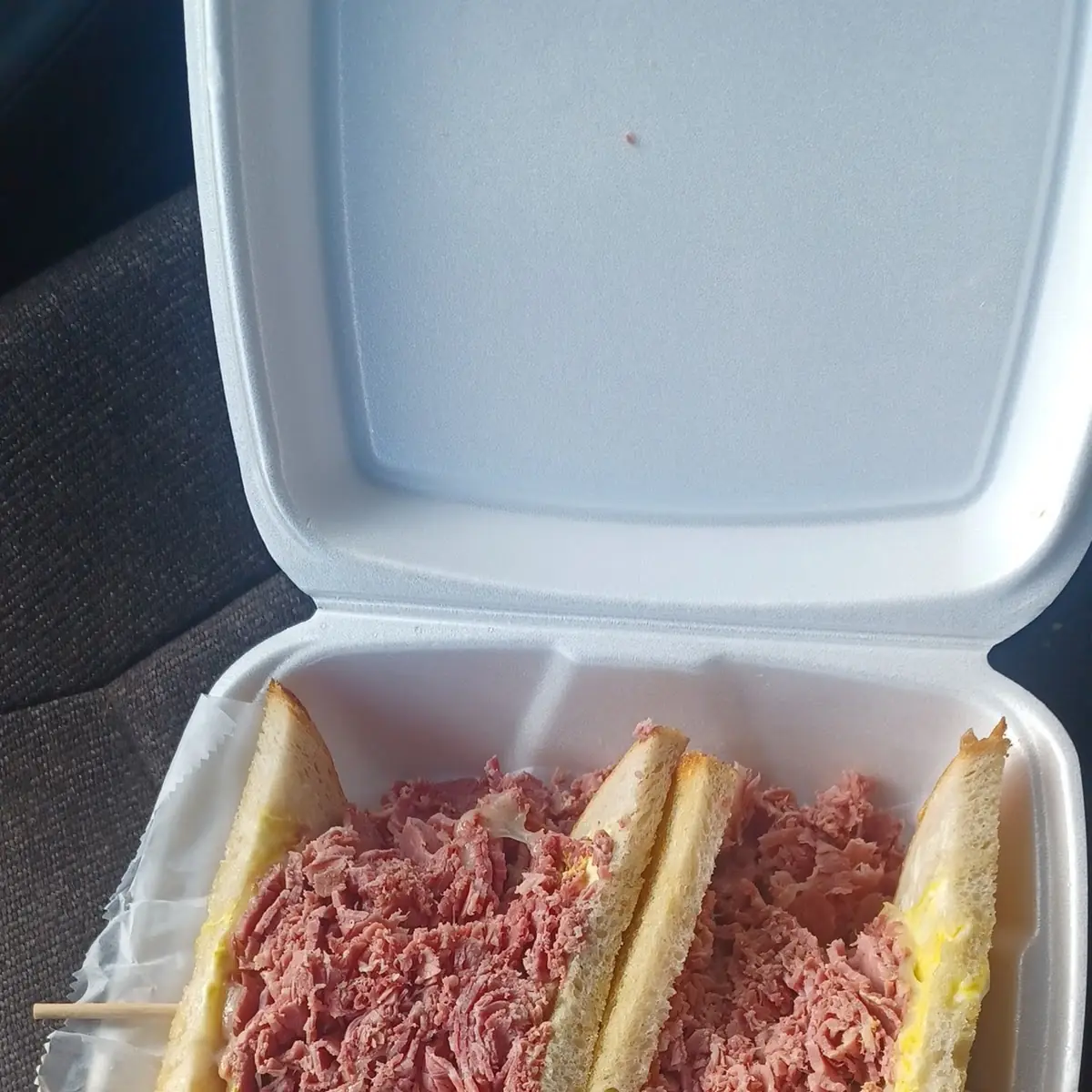 Roast Beef Brisket and Swiss