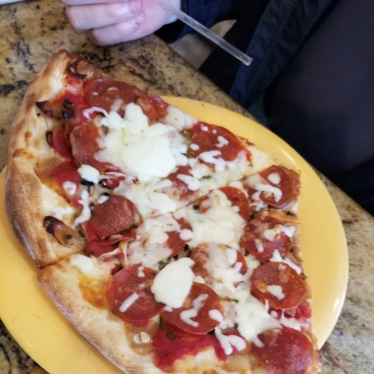 MEAT LOVER PIZZA SLICE