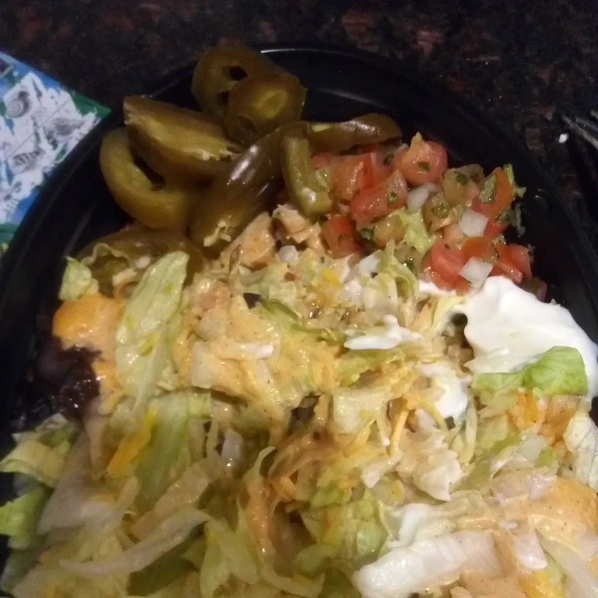 Chicken Power Bowl
