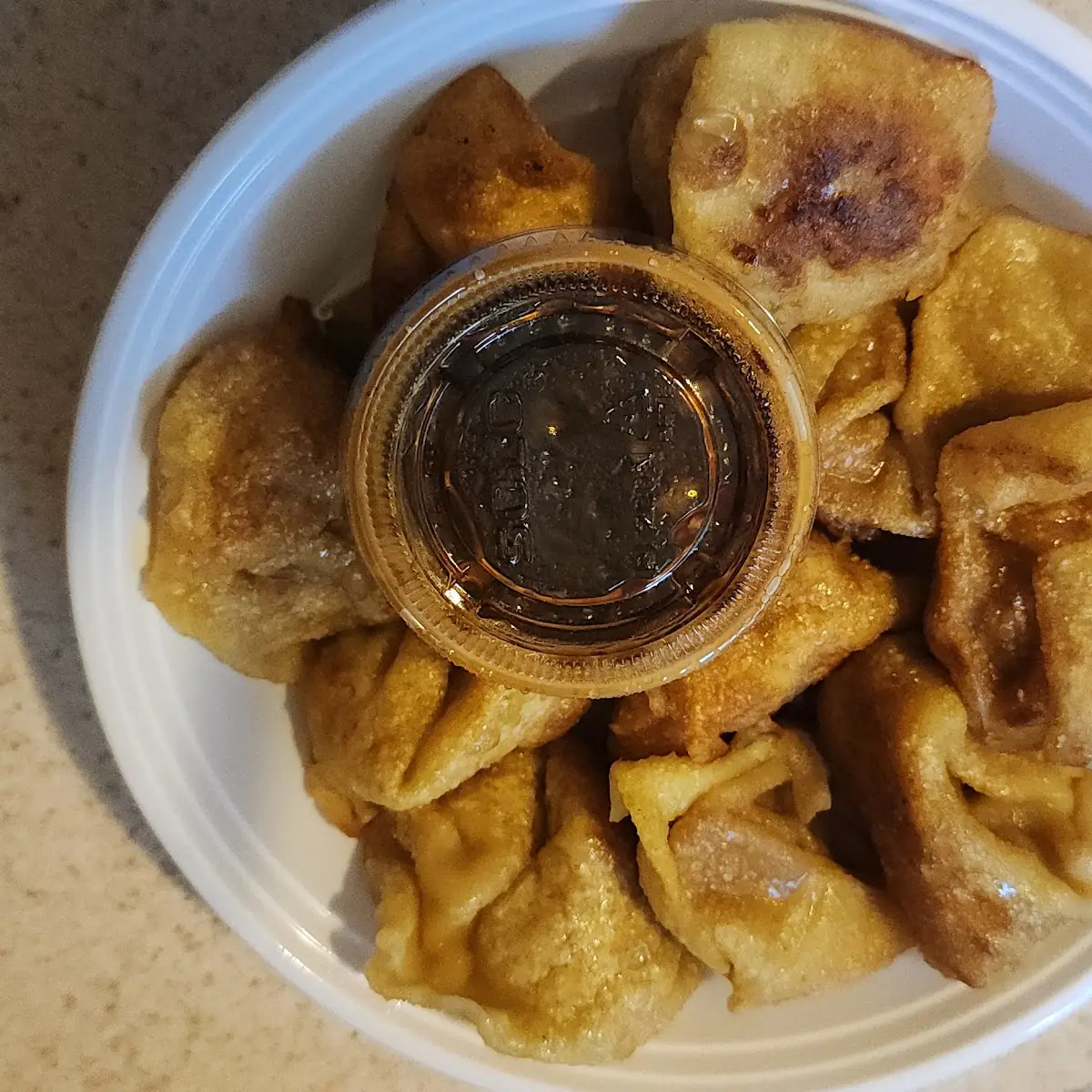 Pan Fried Wonton