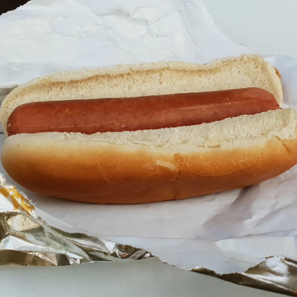 All-Beef Hot Dog