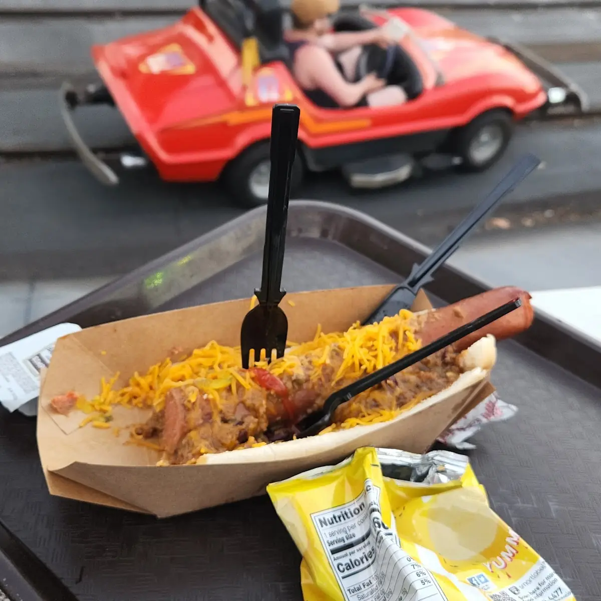Chili Cheese Dog