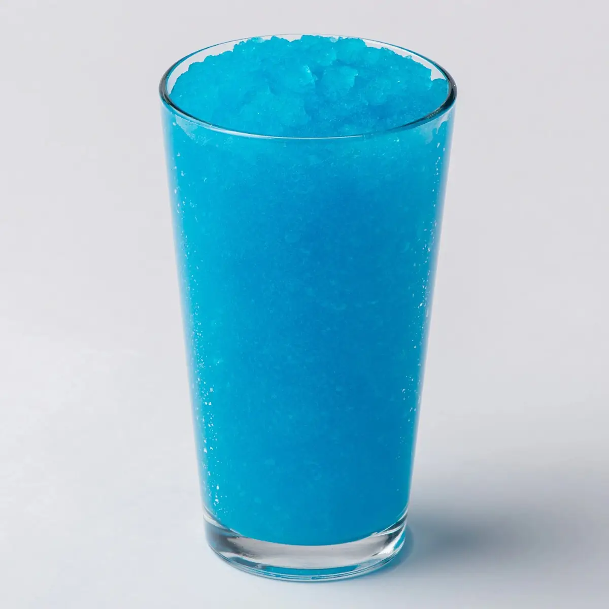 Frozen Blue Raspberry Slushy