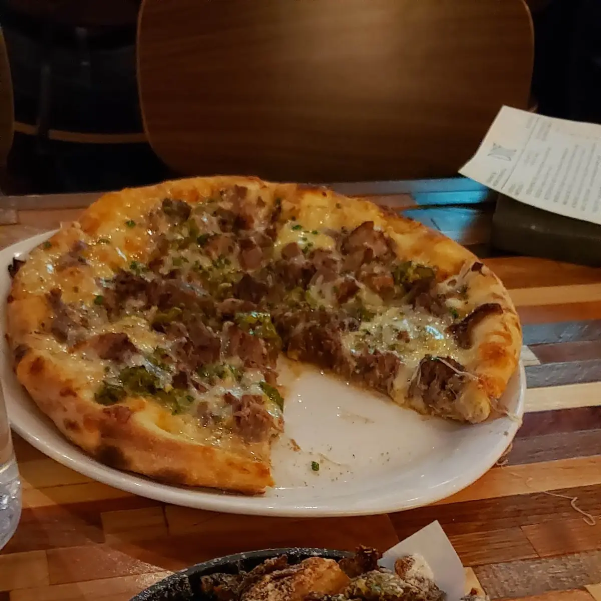 Braised Beef Short Rib Pizza