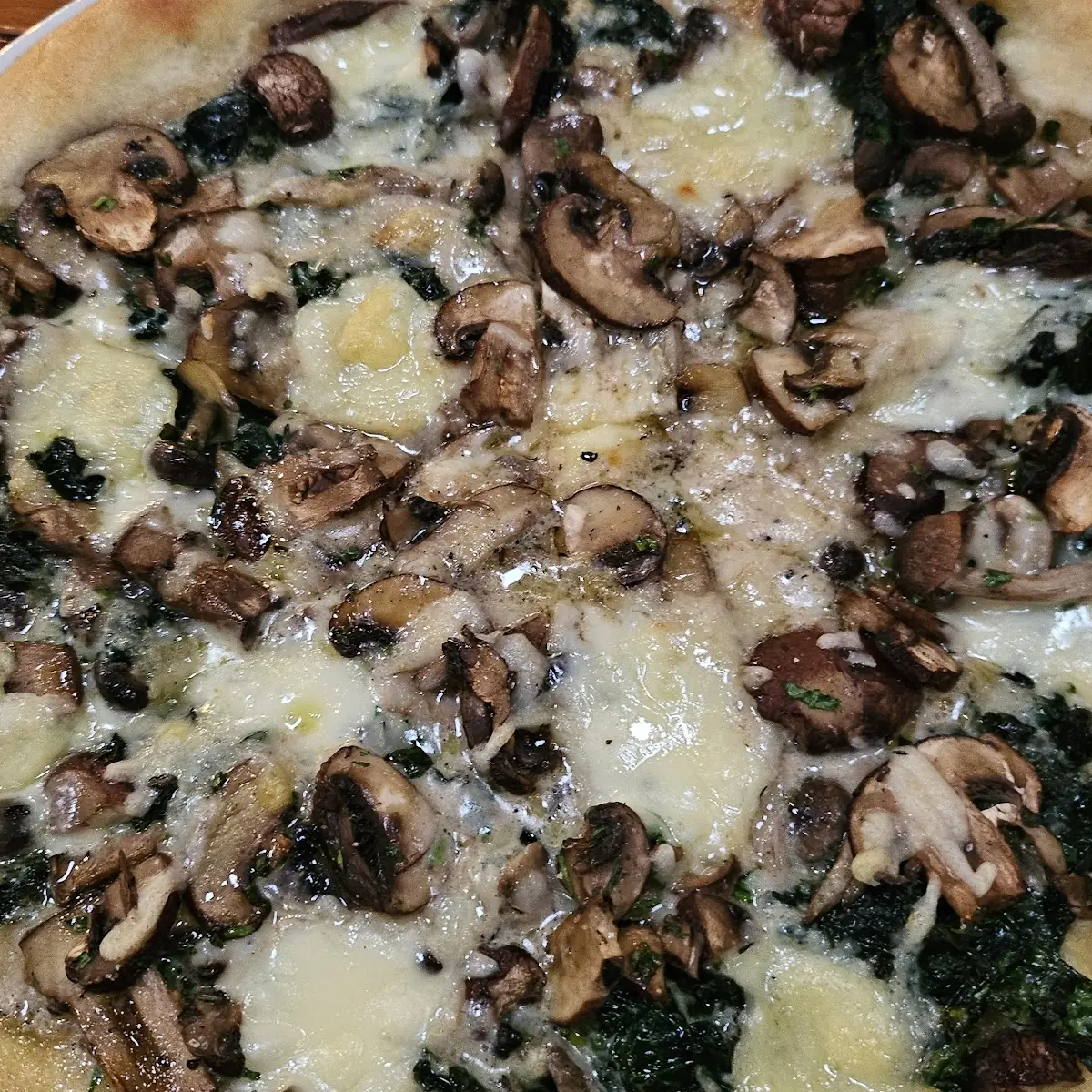 Mushroom Pizza