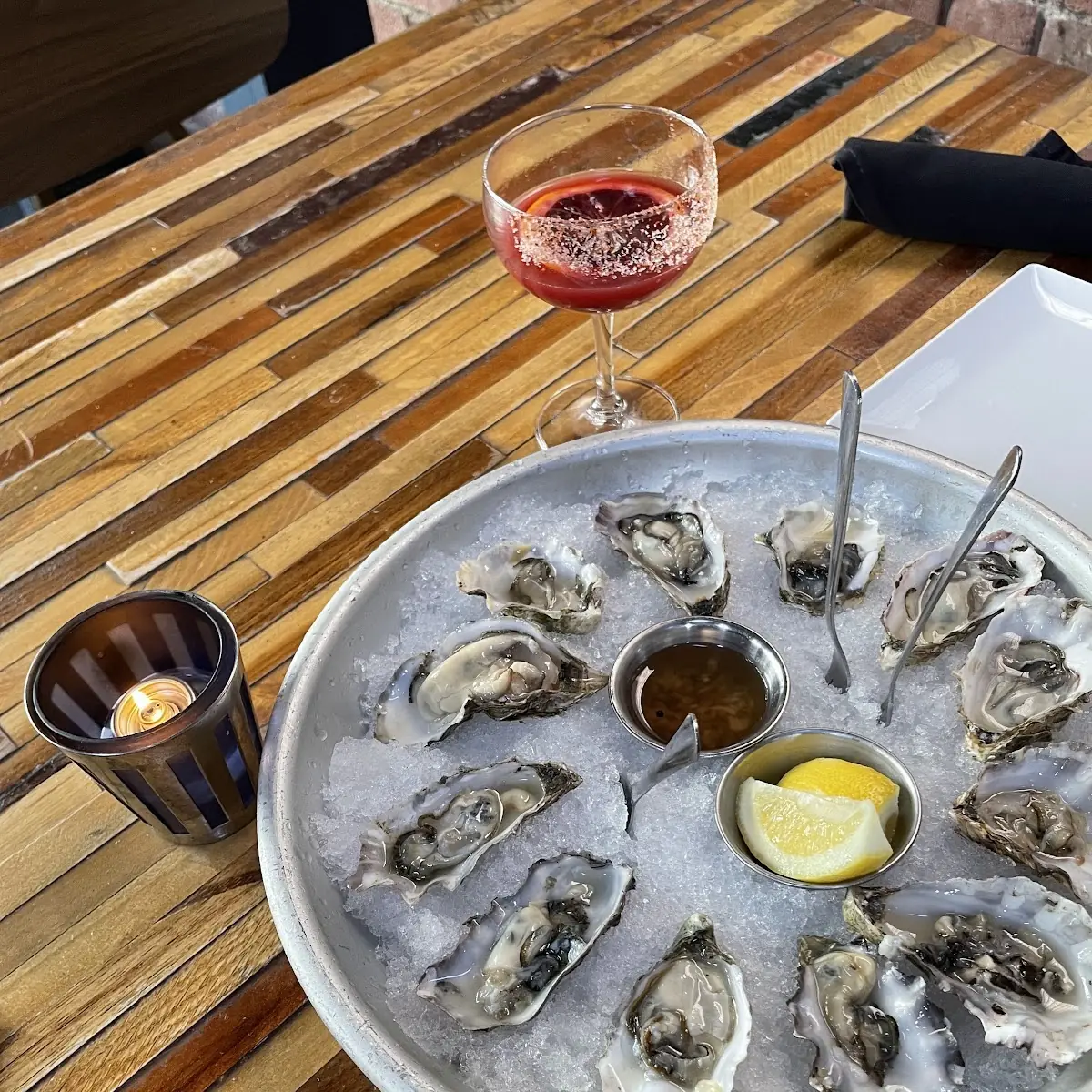 Oysters on the Half Shell