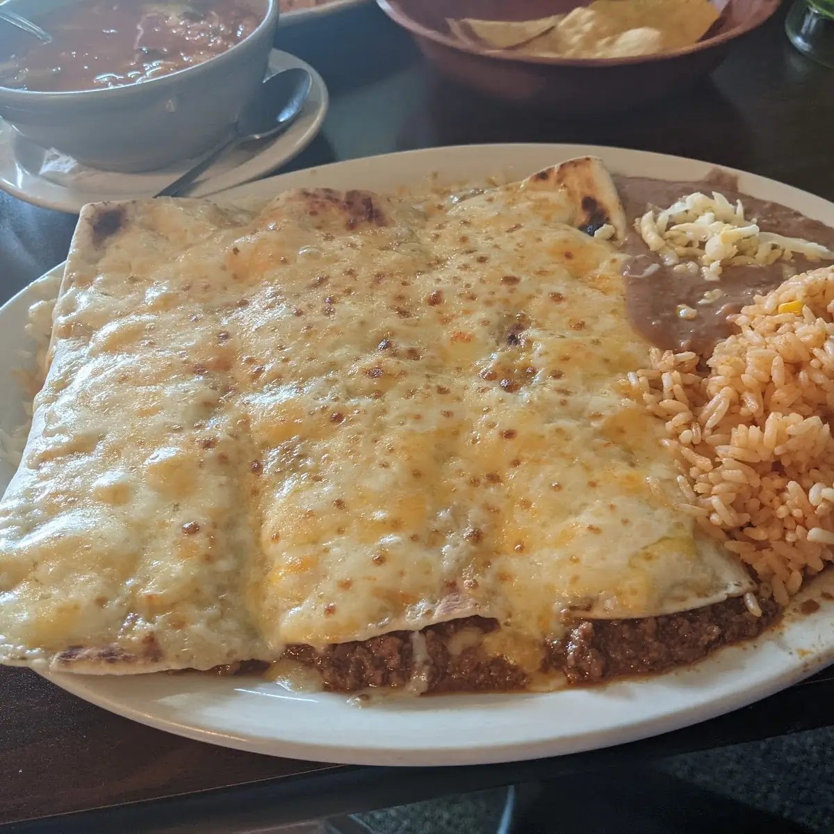 Ground Beef Burrito Dinner
