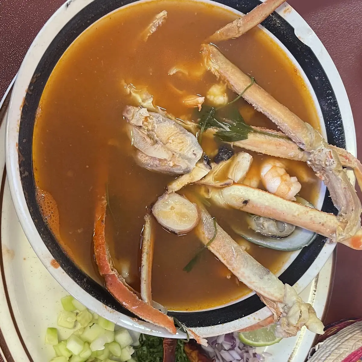 Caldo Mixto Mixed Soup