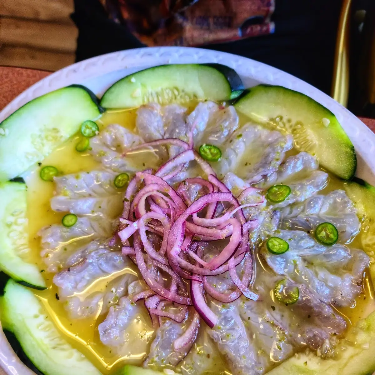 Camarones En Aguachile
