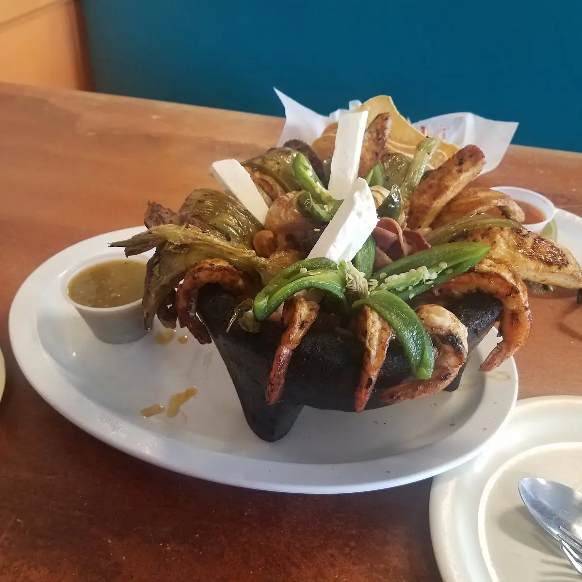 Molcajete Cielo Mar Y Tierra