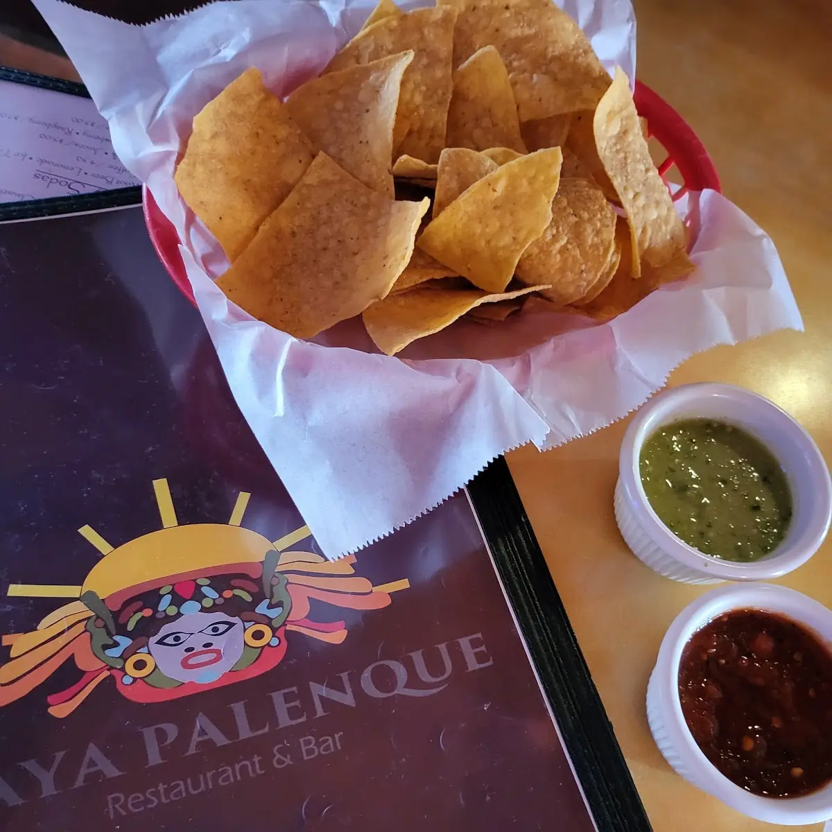 Chips Salsa