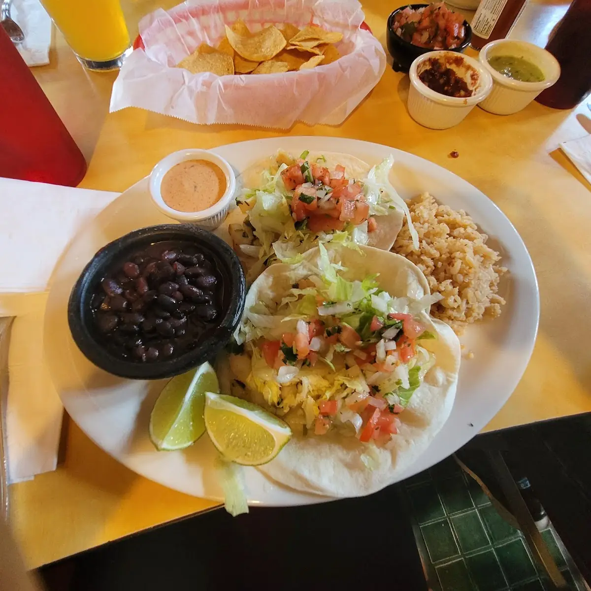 Shrimp Tacos