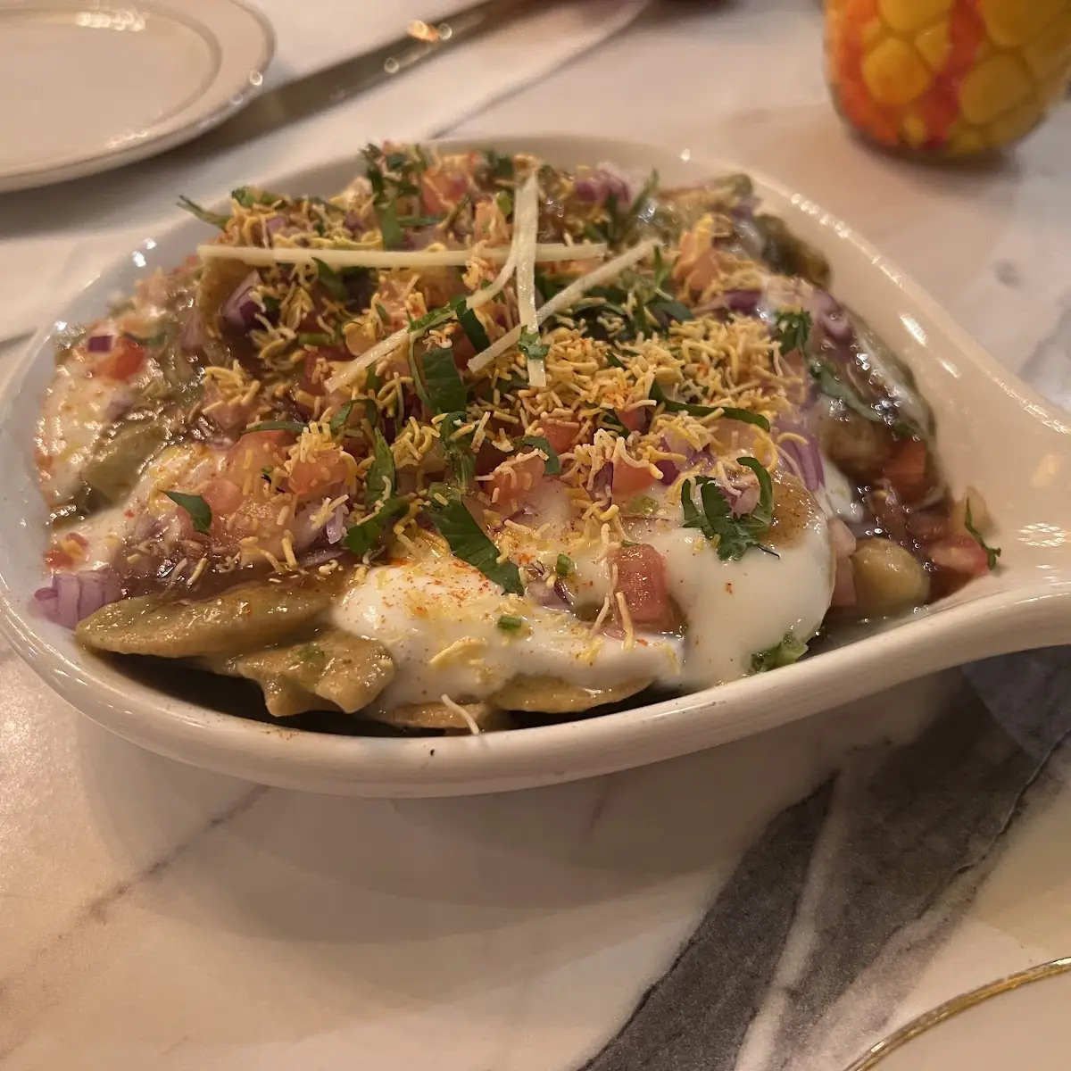 Aloo Chat Papri