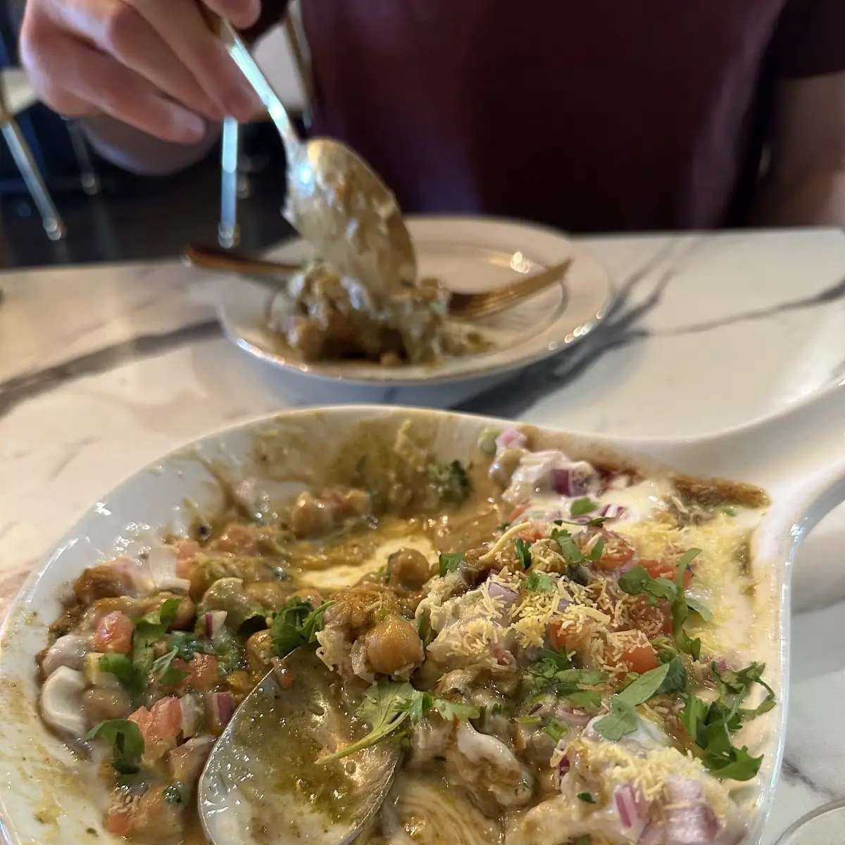 Samosa Chaat