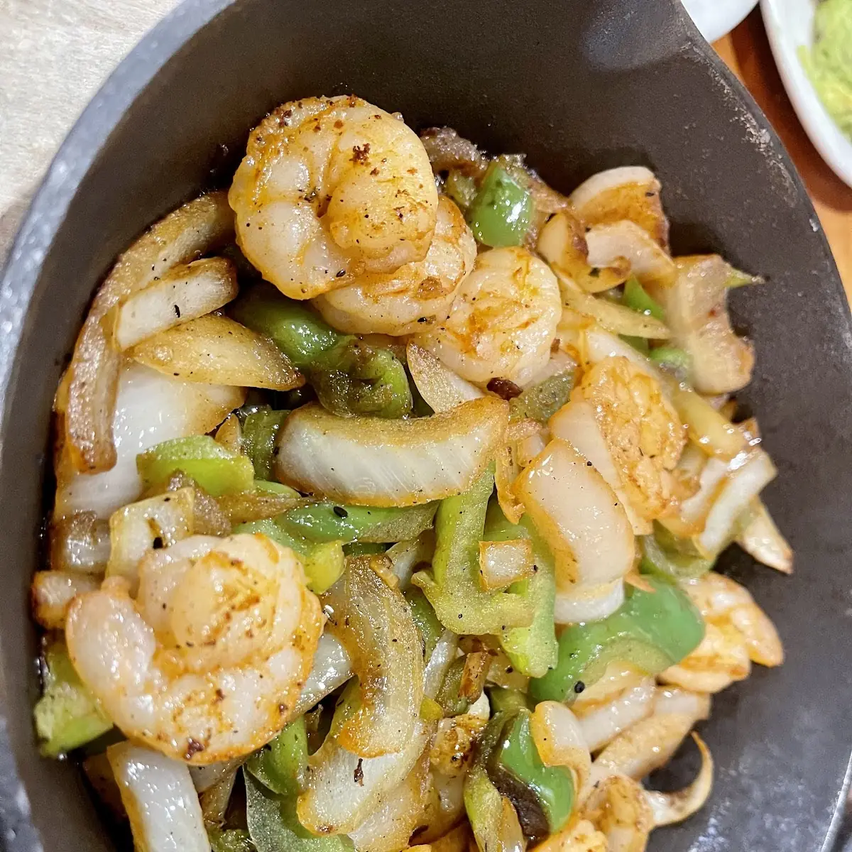Shrimp Fajitas