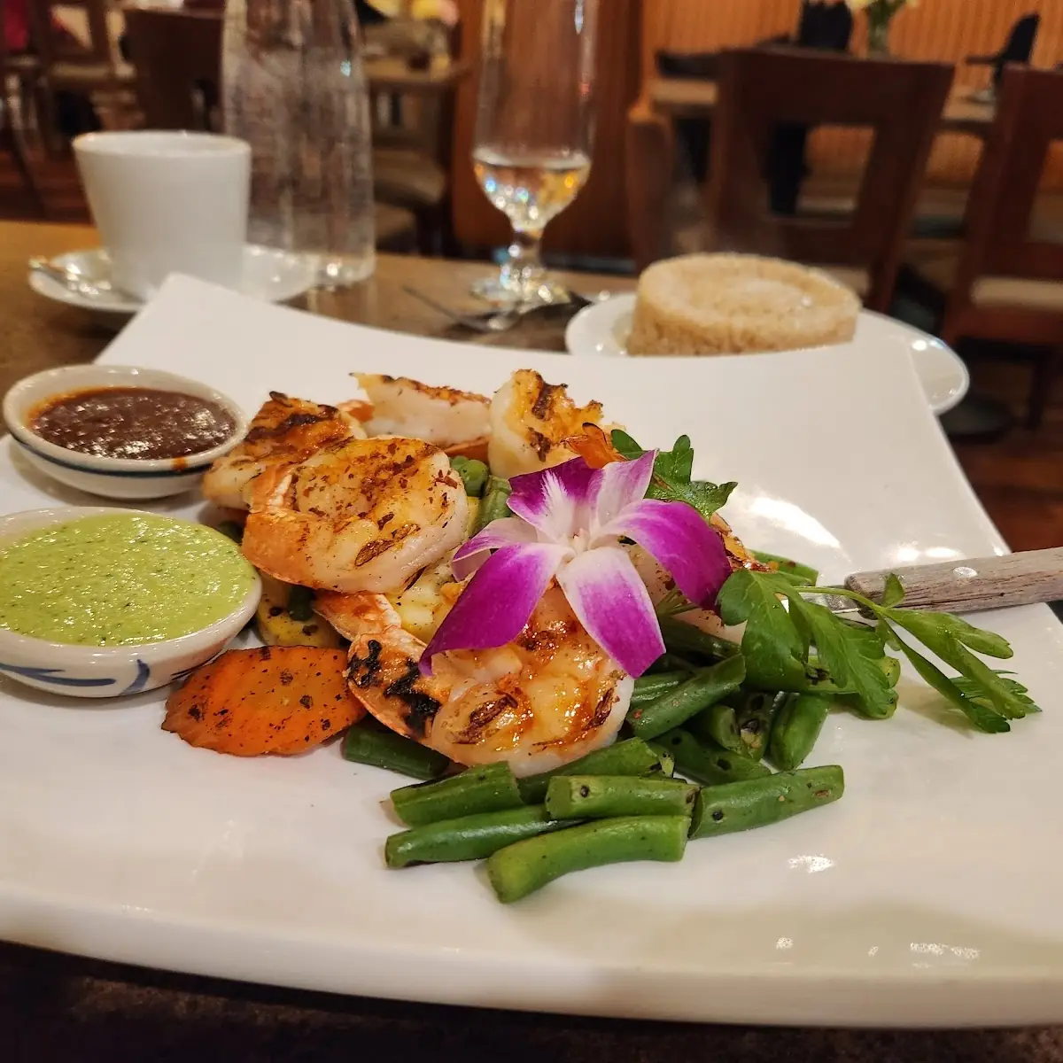 Grilled Shrimp