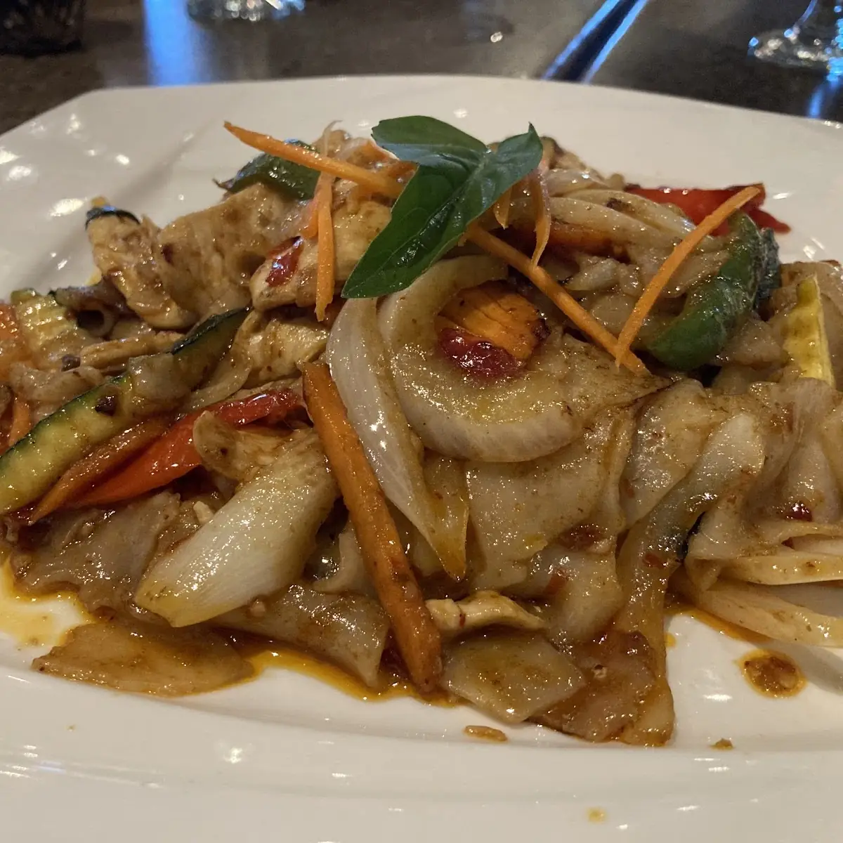 Pad Kee Mao Drunken Noodle