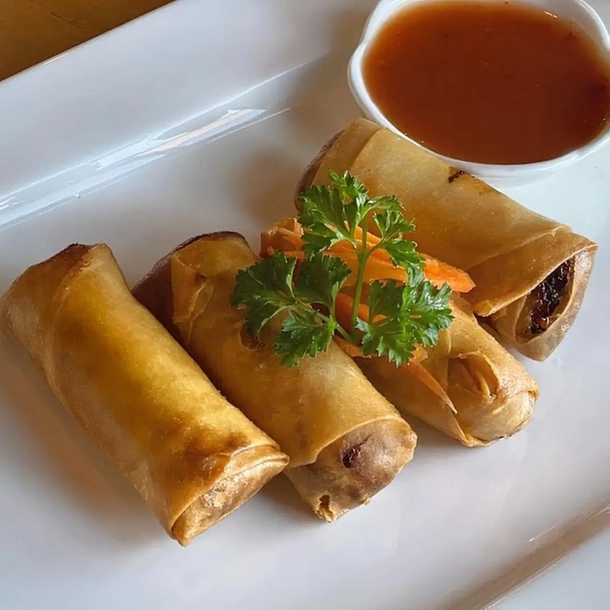 Vegetable Spring Rolls