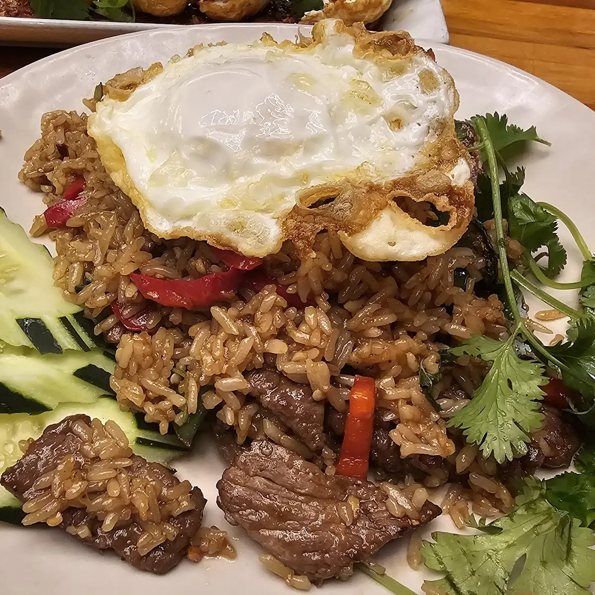 Chili Basil Fried Rice