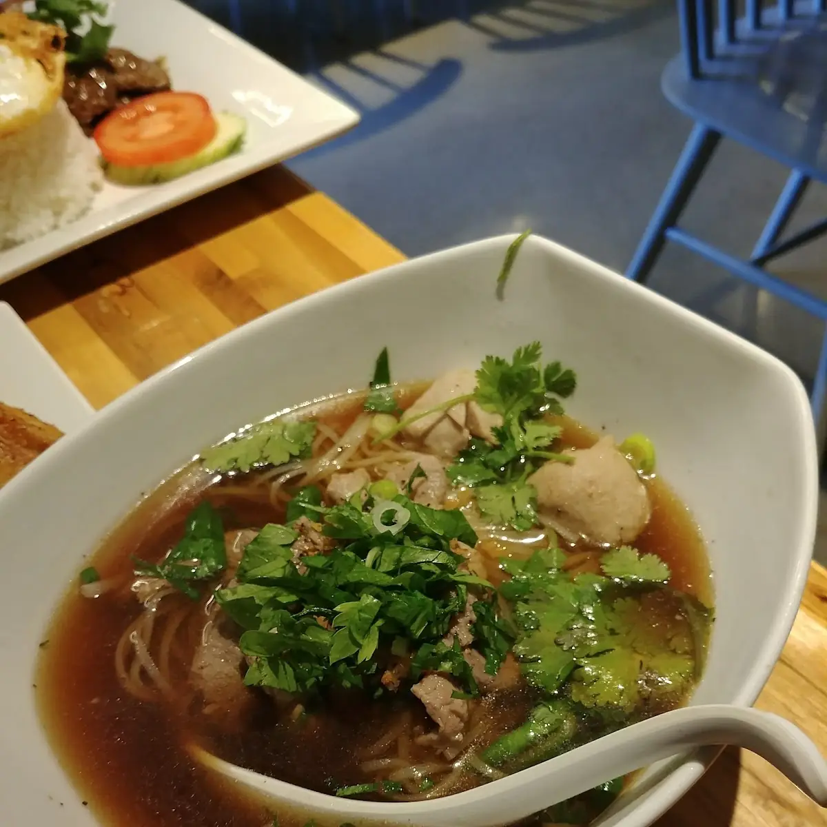 Thai Beef Noodle Soup
