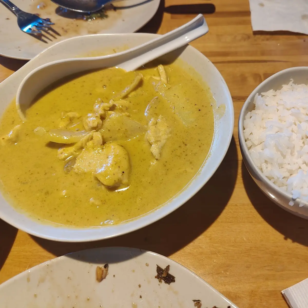 Yellow Curry