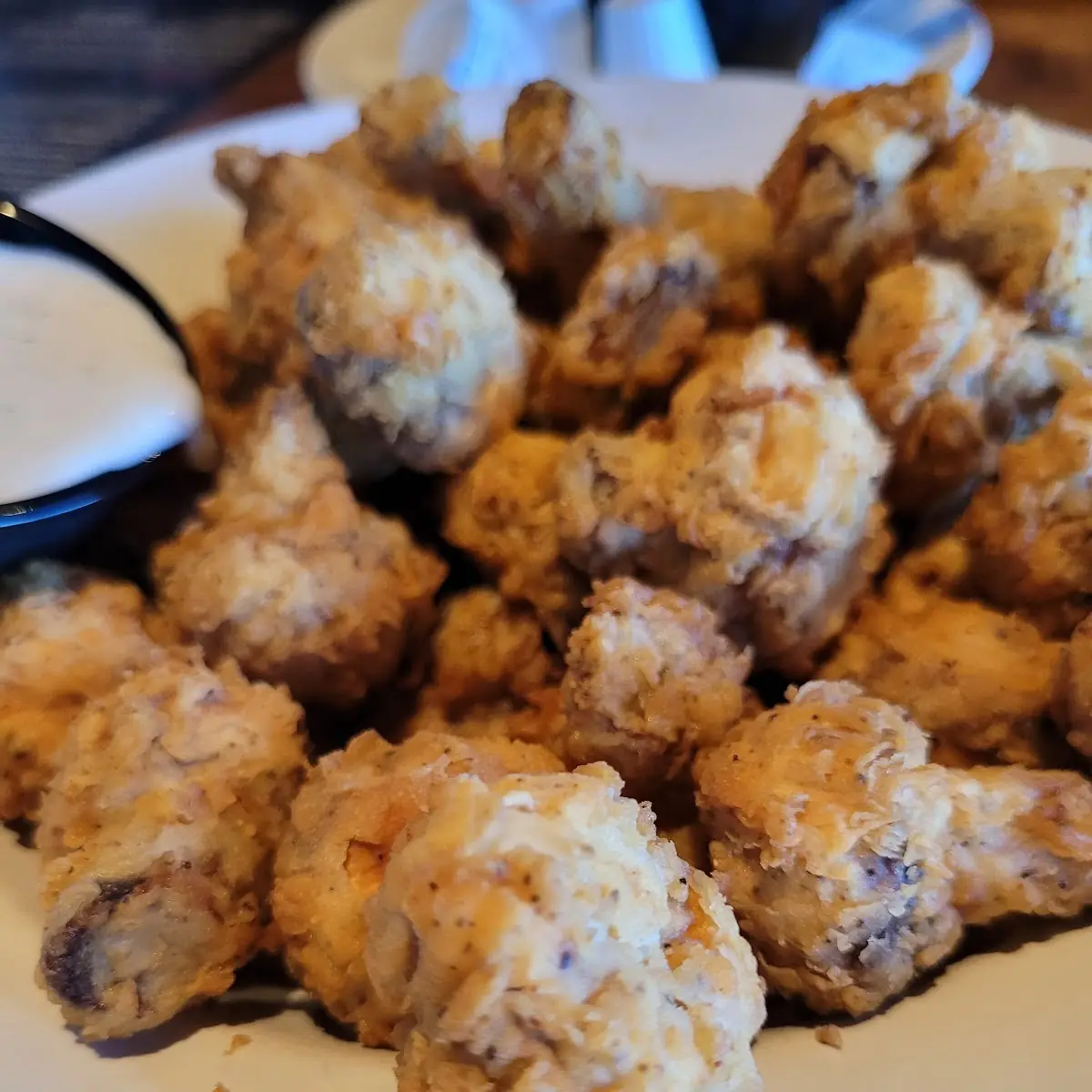 Fried Mushrooms