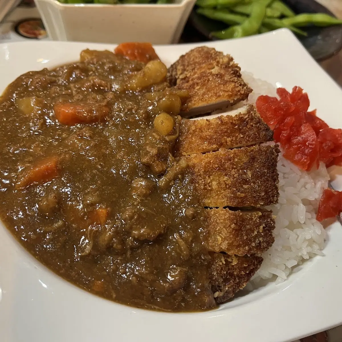 Katsu Curry Curry with Deep Fried Pork Cutlet