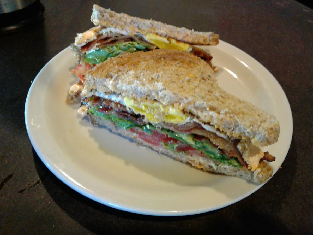Breakfast Sandwich