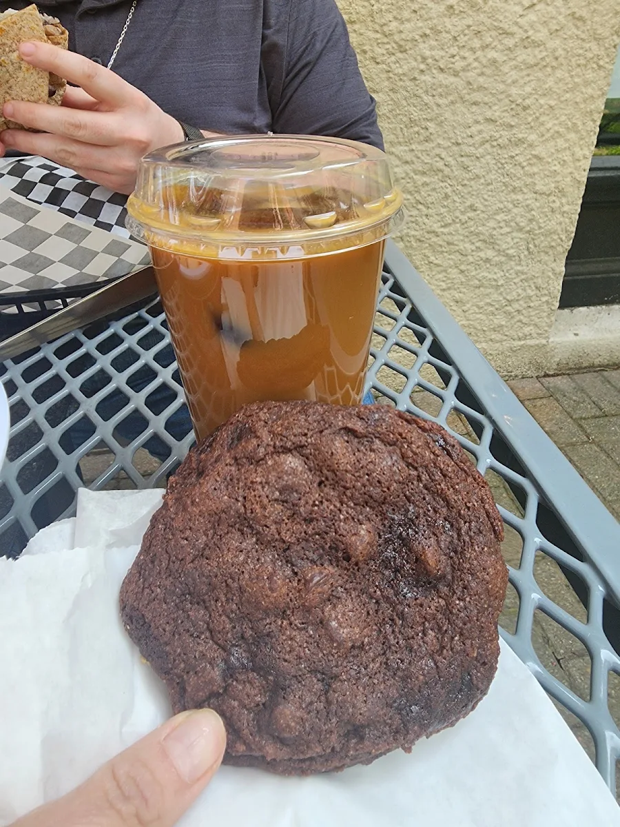 Chocolate Mocha Chip Cookie