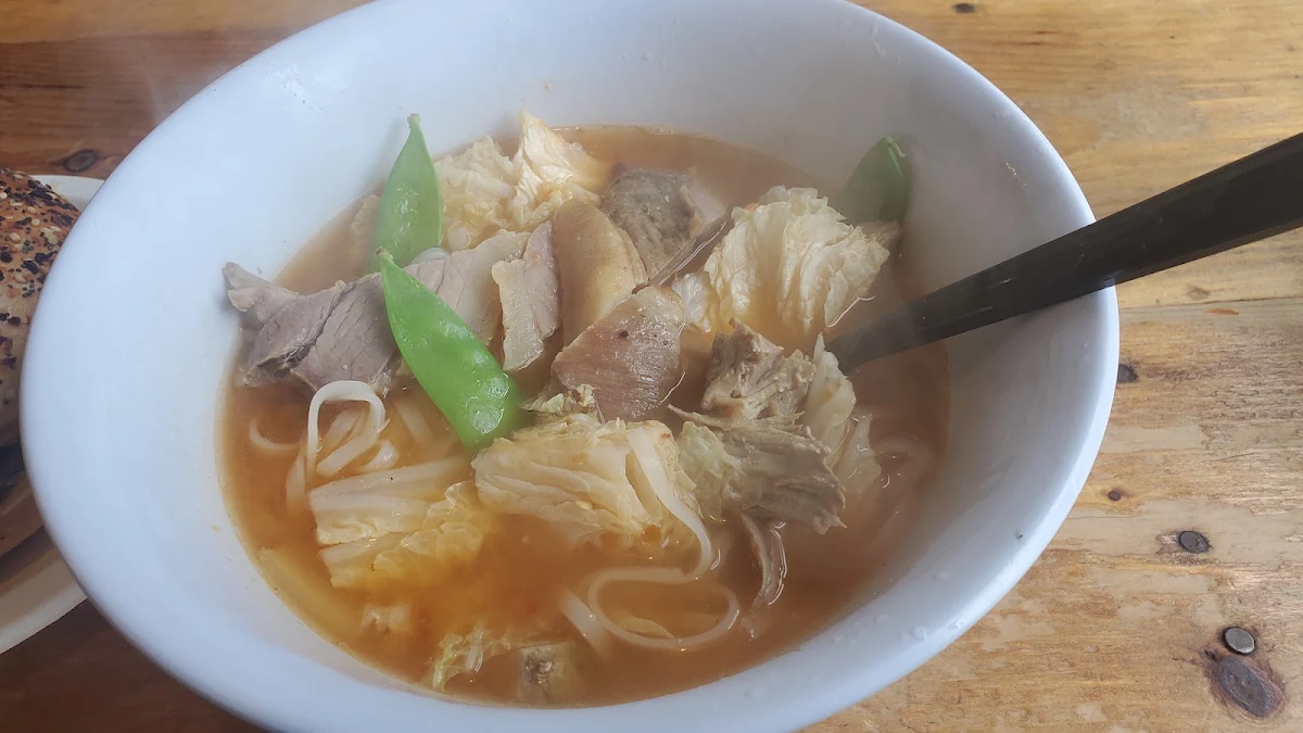 Spicey Miso Soup