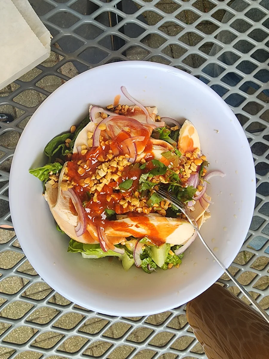 Thai Chicken Salad