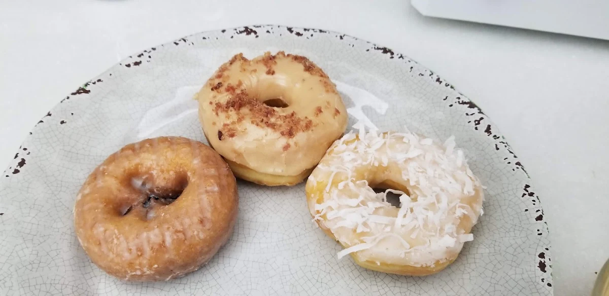 Pineapple Cake Maple Bacon & Coconut