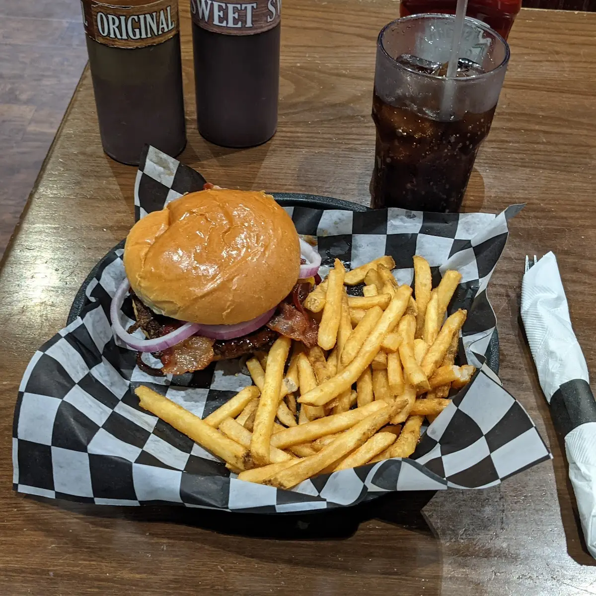 BBQ Burger