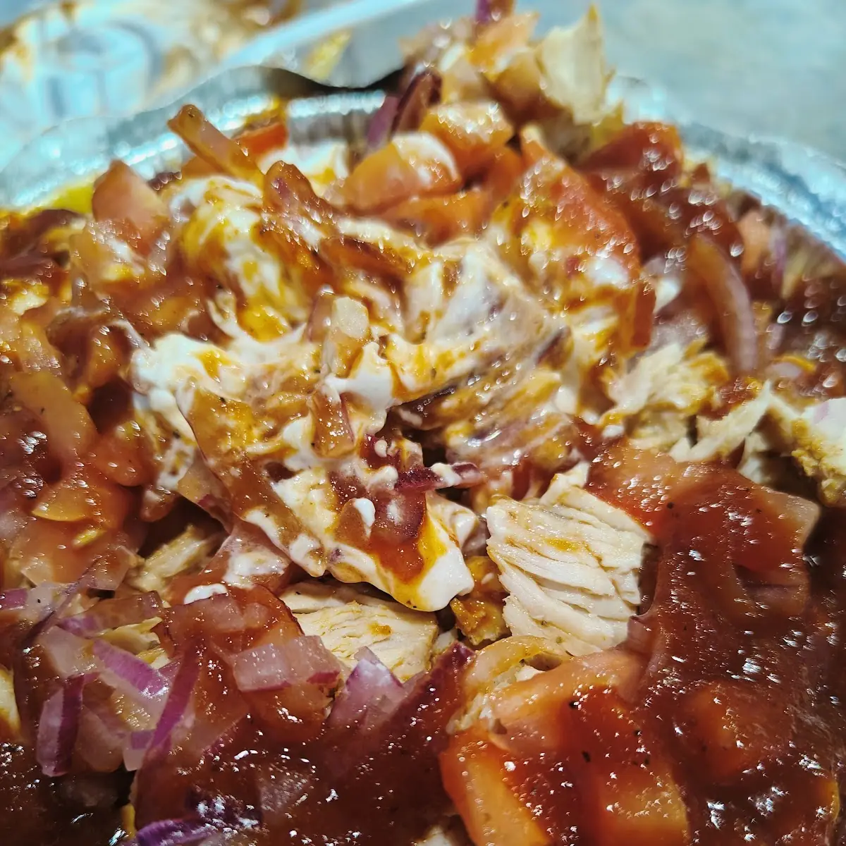 BBQ Loaded Fries
