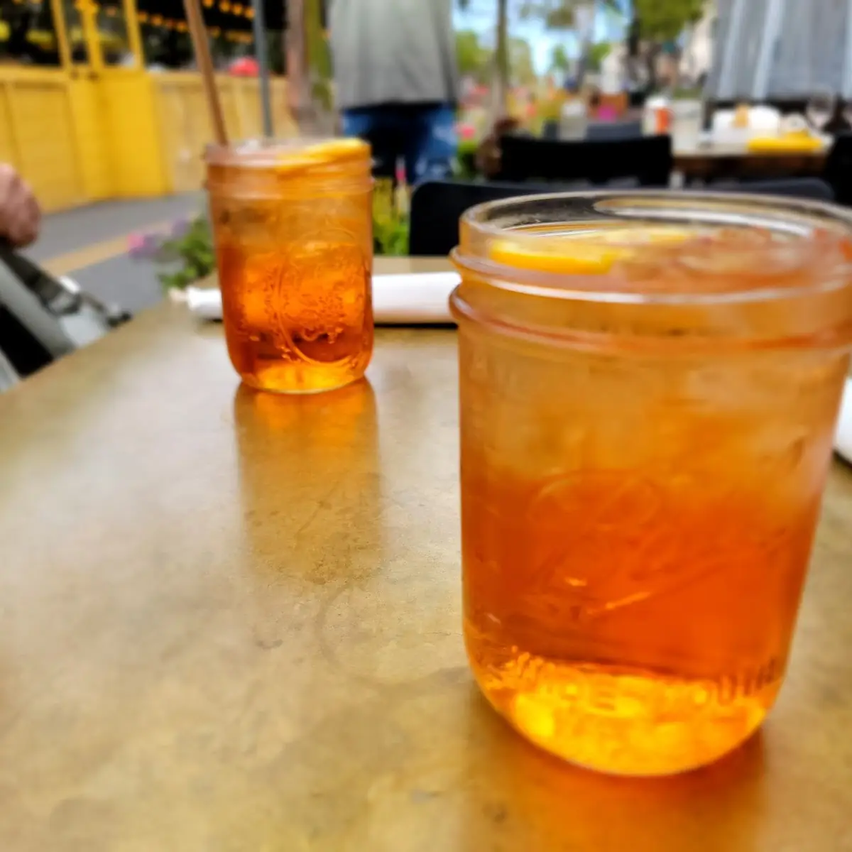 Cold Brew Tea