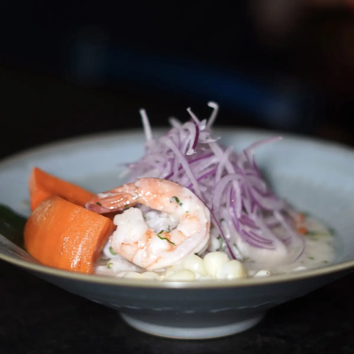 Ceviche and Sushi Rolls