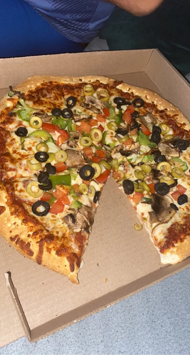 Vegetarian Pizza