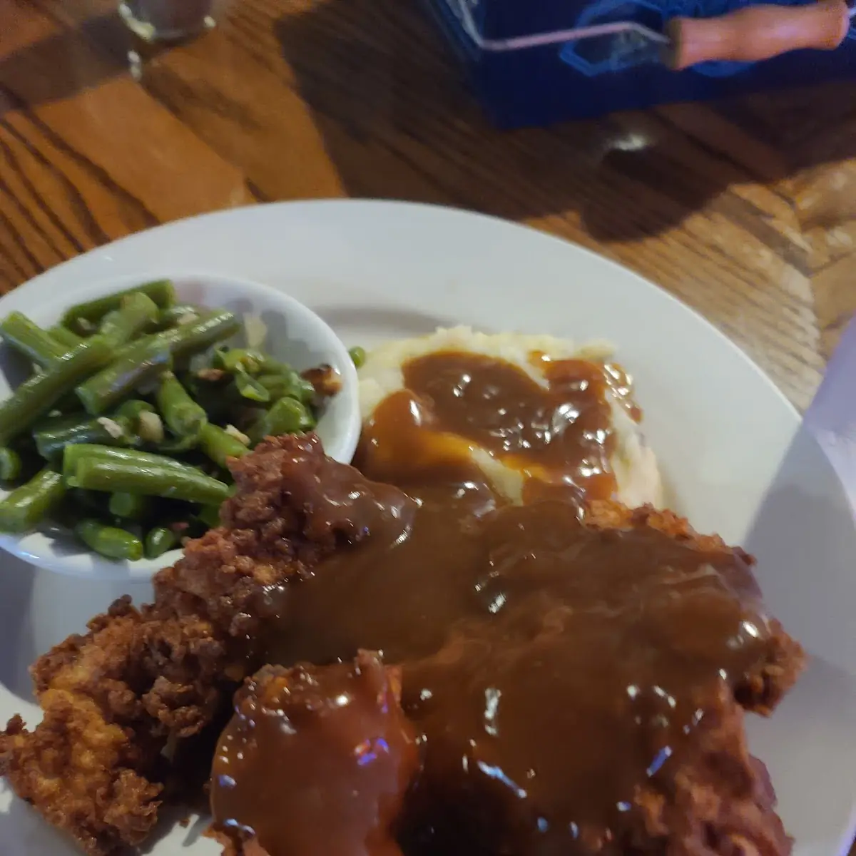 Broasted Pork Chop