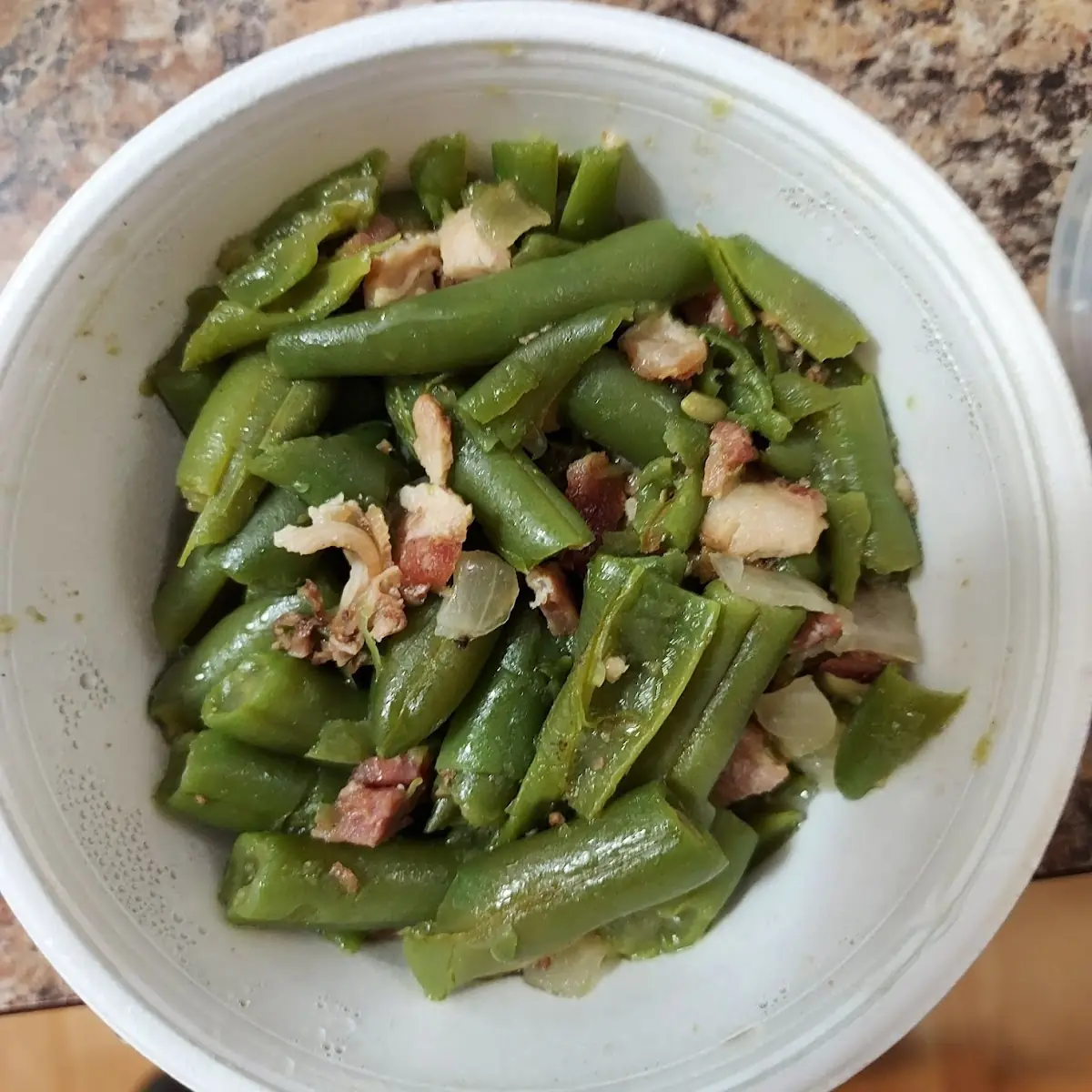 Green Beans with Bacon