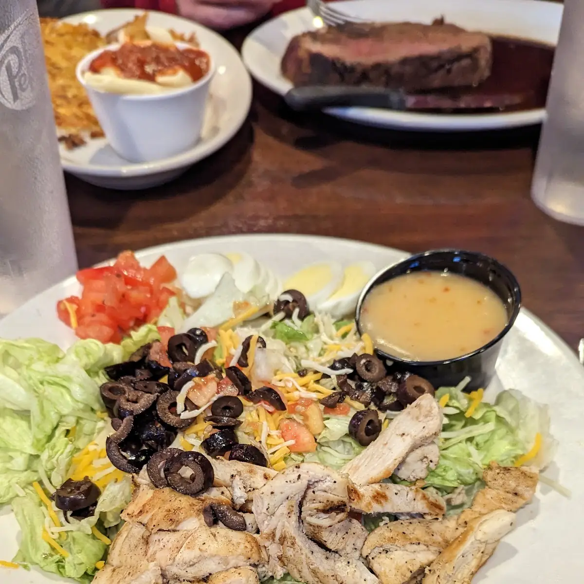 Grilled Chicken Salad