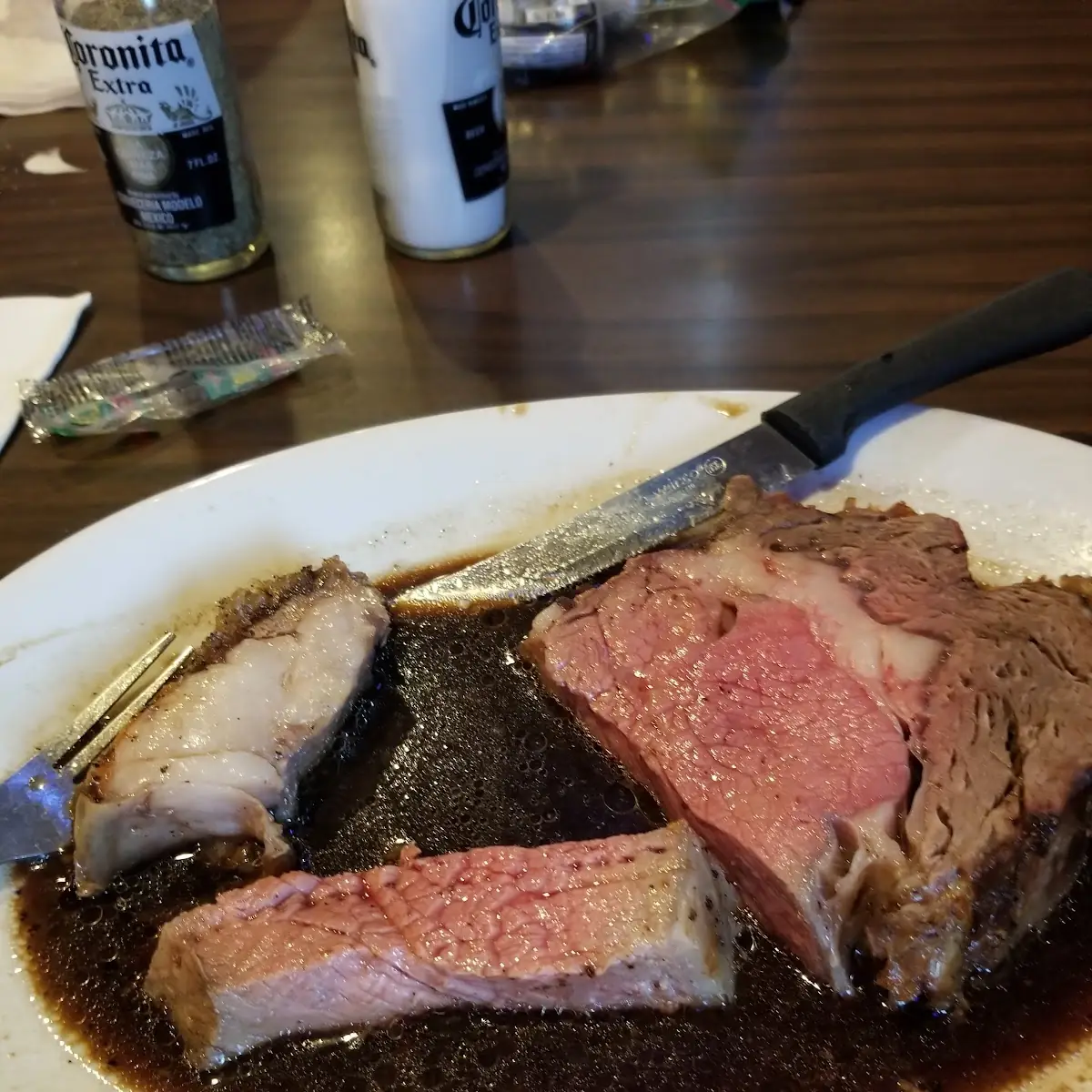 Prime Rib Dinner