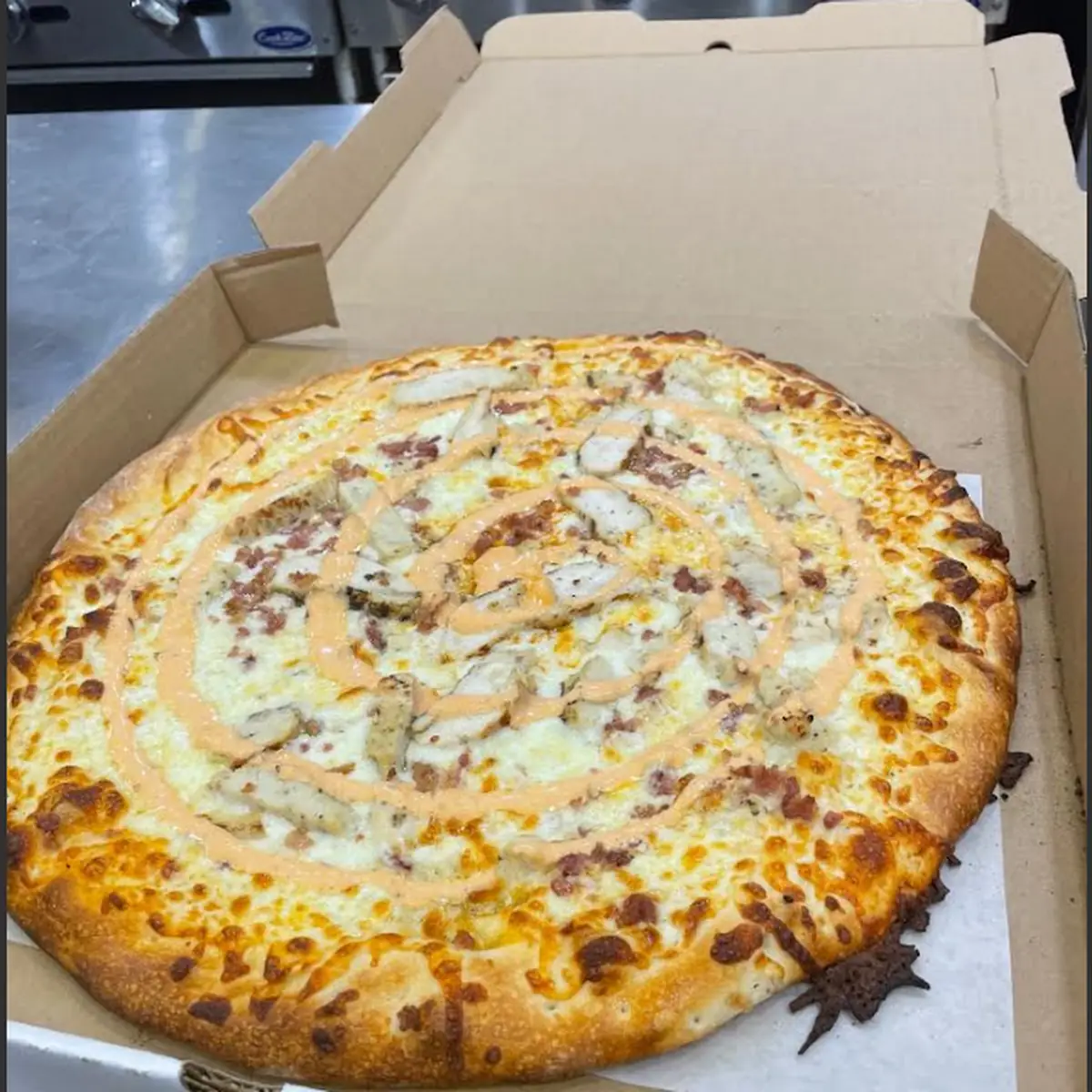 Buffalo Chicken Pizza