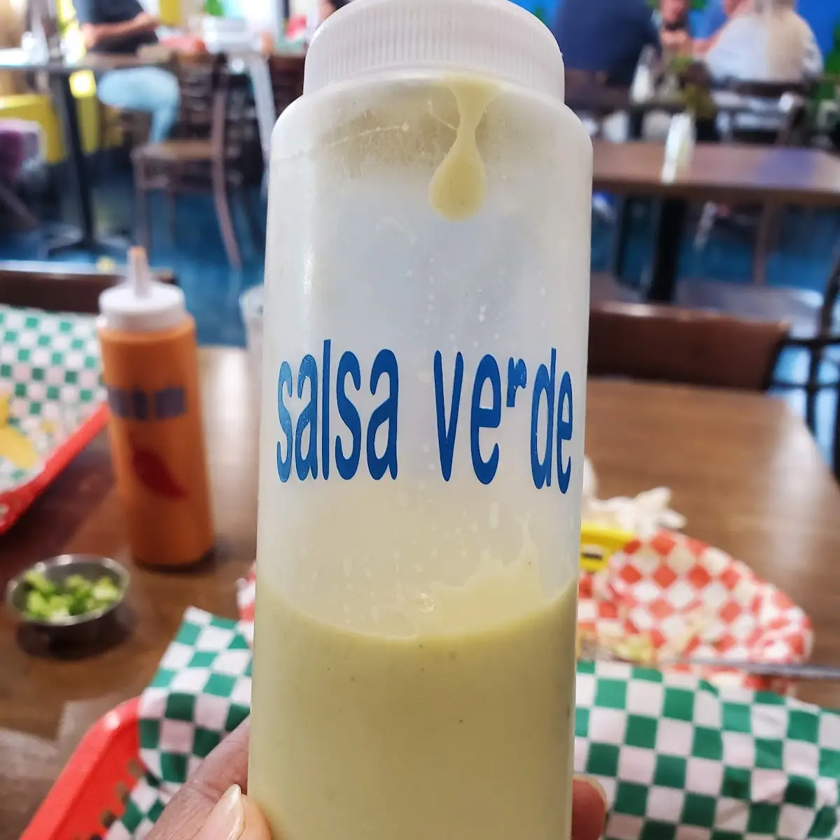 Salsa Verde Tacos