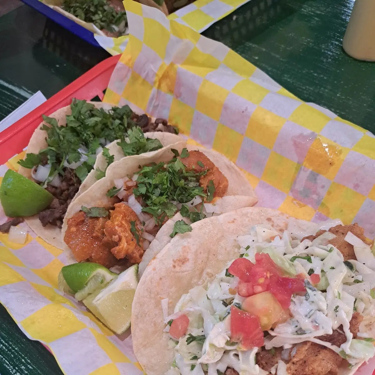 Shrimp Tacos