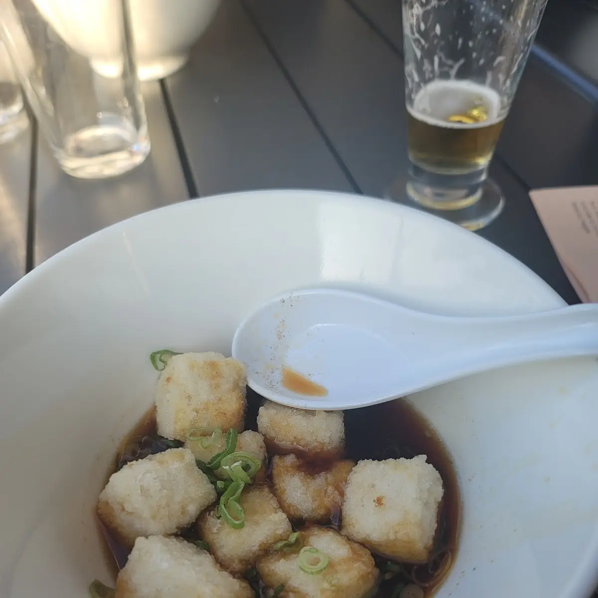 Agedashi Tofu