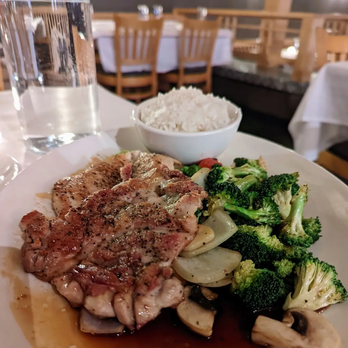 Chicken Teriyaki