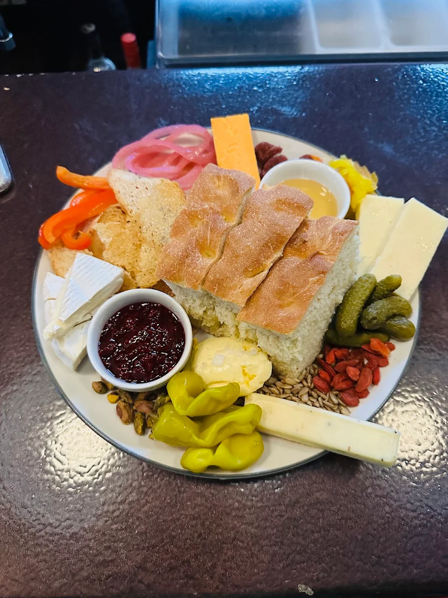 Cheese Platter, No. 4 Restaurant & Bar