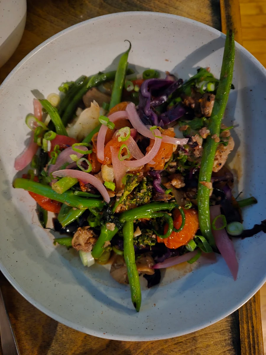 Grilled and Pickled Mixed Vegetables, No. 4 Restaurant & Bar