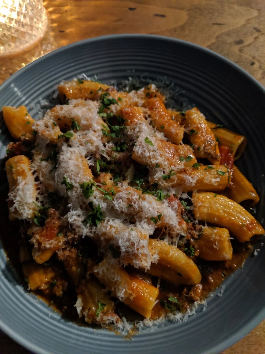 Lobster Rigatoni, No. 4 Restaurant & Bar