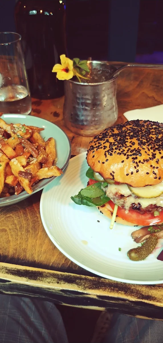 No 4 Fries with Parm, No. 4 Restaurant & Bar